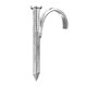 Bingyu water pipe hook nail cement nail fixed nail hook integrated nail wall hook nail line pipe buckle bx-36 Jingcang 4-point pipe 20mm pipe (50 pieces)