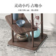 Anya flower shelf balcony floor-standing shelf living room modern simple multi-layer shelf potted Chinese flower pot shelf