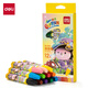 Deli 12 Farbstudent Silky Oil Paint Stick Easy Color Kinder Buntes Malerei Pinsel Kinder Bunt Stick Buntstift Spielzeuggirls Kinder Geschenke Schüler Schulgeschenke