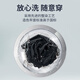 罗蒙（ROMON）休闲裤男商务休闲时尚职业西装裤弹力修身百搭裤子男装黑色32