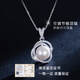Qlady freshwater pearl necklace women's high-end clavicle chain silver pearl pendant birthday Valentine's Day gift for wife