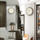 
SEIKO Seiko Clock Living Room Wall Quartz Clock Chinese Light Luxury Watch Creative Home Modern Simple No Punching QXA695B (Recommended by the store manager)
