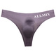 
Ye Zimei Men's underwear sexy U convex sports fitness letters thin transparent ice silk low waist without marks and hips exposed thong T-pants flesh color XL
