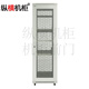 Zongheng cabinet Z1 6842W 7035 gray and white 2 meters high 42U network cabinet front and rear mesh doors 19 inches rack-mounted