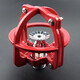Fire sprinkler head protective cover protective bracket anti-collision cover universal type does not need to be disassembled red thickened protective cover (4 points)