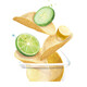Patatas infinitas de Lay 104g*3 latas combinadas (pepino + sabor original + cal) bocadillos casuales