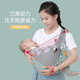 
Baby straps, newborn horizontal slant straps, baby holding artifact, front-held baby skull, mother feeding, multi-functional breastfeeding towel covering clothes, sleeping artifact, summer breathable, glass green* cloth style