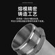 SME 不锈钢比塔油罐车槽罐车输油管接头EN14420-5外螺纹光滑管尾接头 1/2寸