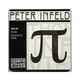 Kellyzman Strings de violín austriacos cuerdas de platino EADG PI100 PI100 CONTRAS DE PLATINUM