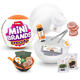 Rongdafeng Szuru Food Ball Cooking Master Kitchen usware Homemade Food Mini Mini Ornaments Cinq fois surprise Board Box Toys Food Cooking Ball Random Three (pas de répétition)