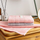Uchino towel pure cotton face wash household water-absorbent non-shedding antibacterial soft square towel household children's towel Rudolf gray-square towel single pack