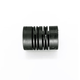 Jiyan E6B2 special elastic nylon coupling 6*6 plastic encoder connector coupler top tight coupling outer diameter 15 long 22 inner hole 6-6