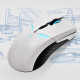 Thunderobot Gaming Mouse Wireless / Wired Mouse E-Sports souris Souris sans fil à longue portée Ergonomie à longue distance Mouse sans fil ML701 White Shark / 4000DPI