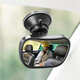 Zuntuzhe car baby rearview mirror children's observation mirror car rear view mirror car baby mirror auxiliary wide-angle curved mirror standard model (clip + suction cup type)