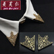 MEIFUREN Version coréenne Bouton de collier de collier Holw