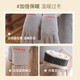 Guantes de Fitonton para mujeres en invierno frío y calor para niñas en guantes de invierno guantes de lana de lujo gruesas guantes táctiles táctiles a prueba de viento para mujeres