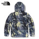 The North Face北面羽绒服女户外保暖双面穿羽绒外套83OK 蓝色/OW1 M