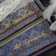 T/Twenties embroidered custom-made men's pure cotton handkerchief sweat-absorbing retro adult cotton handkerchief men's sweat-absorbing handkerchief [two handkerchiefs + two embroidery] Contact customer service