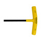 
XMSJ original Bolton T-shaped hexagonal wrench T-handle hexagonal hardware tool T-shaped wrench hexagonal edge metric flat head 8mm length 152mm (15272)