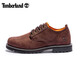 添柏岚（Timberland）商务鞋男户外防水抓地持久舒适耐穿通勤休闲鞋A699P 深棕色 9.5