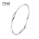 TTMIX platinum bracelet women's pt950 Mobius bracelet platinum smooth plain circle bracelet gift 58mm weight 14.1-14.3g