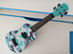 Swan (Swan) 21 pulgadas Ukulele Ukulele Wooden Guitarra Guitarra cuadrilátrica Ukulele S Ukulele Unicornio de 21 pulgadas