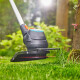 Gardena (Gardena) Importado de Alemania cortacésped recargable cortacésped cortacésped eléctrico batería de litio para el hogar césped 14701 cortacésped/una electricidad y una carga