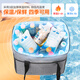 Caja de aislamiento de potencia de ling Bolsa de aislamiento bolsas de hielo bolsa de hielo paquete refrigerado almacenamiento de leche de leche materna drogas frías y frescas cáscara