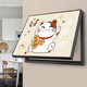 
Insight painting Zhaocao Electric Meter Box Decoration Painting Simple Modern Punching Distribution Box Hanging Painting Power Switch Hanging Painting K3889 45*35cm (Cover 35*25) Black Frame with Flip Cover
