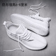ADHCUCK2025 Neuer Sommer -Herrenschuhe 10 cm Höhe Erhöhen Sie Herrenschuhe 8cm6 cm Sport und lässige weiße Schuhe. Mesh atmungsaktiven Schuhen 9903 Weiß 1 Höhe Erhöhung 4 cm 38