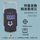 Baijie portable scale, spring scale, mini hook scale, small hanging scale, electronic scale, luggage scale, express scale, JL-121