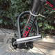 Neutral Elektrofahrzeug-Lock-Diebstahl-Lock-Motorrad-Lock-Anti-Plitten-Batteriefahrrad U-förmige Schaltradfahrrad Fahrrad Tragbares U-förmiges Fahrzeug Lock Black Classic Model ca. 695 Gramm