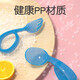 Babyjianle Bebé aprendiendo horquillas y cucharas para sentir la temperatura y el cambio de color cucharas de silicona para bebés alimentando agua y comer puré de frutas y cucharas cálidas Aprenda a comer mesa de rosa polvo + tortillo + caja de almacenamiento