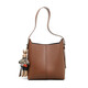 Viney Cowhide Bag Damenbeutel großer Kapazität Eimer Bag Leichte Luxus ein Schulter-Crossbody-Tasche Geburtstagsgeschenk Marke Geben Sie der Freundin Frau