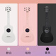 Tomtom sirène ukulélé petit guitare ukulélé instrument de musique débutant en fibre de carbone 23 pouces n1pk poudre de mie