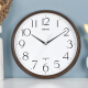 
SEIKO Seiko Clock Living Room Wall Quartz Clock Chinese Light Luxury Watch Creative Home Modern Simple No Punching QXA695B (Recommended by the store manager)