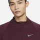 耐克（NIKE）THERMA-FIT秋冬季新款男高领防泼水跑步健身训练运动长袖T恤 FB8565-681/暗红色 2XL