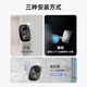 
Visidakang home doorway camera wireless punch-free full color night vision ultra-high-definition plug-in mobile phone remote monitor wireless WiFi monitoring magnetic suction [classic charging WiFi version] punch-free magnetic suction base + ultra-long standby 64G memory card