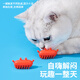 zeze猫玩具逗猫棒电动解闷猫猫玩具自动猫咪玩具自嗨小猫幼猫