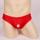 [Vertrauliche Lieferung] Sexy Unterwäsche Herren-Tanga-Männer Unterwäsche sexy Ganz transparent t-clous leidenschaft kostenlos Nachtclub Öffnen großer schwule schwule Männer masturbieren alternativer transparenter Fleischfarbe gleich Größe Slips Ice Silk Hohl