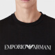 
ARMANI/Armani EA Men's Classic Fashion Eagle Mark Short Sleeve Round Neck T-shirt 8N1TN5 1JPZZ Dark Gray 686 S