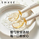 Manxi (EMXEE) Baby Fork Spoon Learn to Eat Training Spoon Baby Children's Tableware Supplementary Spoon Short Handle Fork Spoon Fork Set [Two-piece Set] Fork + Spoon Green Bamboo Green