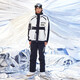 phenix 菲尼克斯 SP27系列男女款工装滑雪服加厚单双板滑雪外套阻风防水 靛蓝色 M