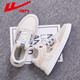 Chaussures masculines Huili, chaussures haut de gamme, chaussures pour hommes et été masculines pour hommes, chaussures blanches sportives décontractées, chaussures de planche polyvalente, style masculin, Mikhaki 3524 39