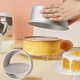 Jekeno Cake Mold Chiffon Cake Mold 6 Inch Cake Mold Mousse Mold Live Bottom Round Cake Baking Tool