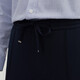 
ZIOZIA [under Jiumuwang] Casual pants straight-leg new style micro-stretch men's business slim long pants ZPP11260 ZPP11162J Navy Blue 82/175/82A