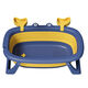 Xiaopu Pet Bath Basin Foldable Cat-Special Bathtub Anti-run Cat Bath Portable Outdoor Small Dog Bath Bucket Main Picture Affordable Model-Berlin Blue