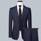 Kaduton SF Express next-day delivery, 24 hours a day, suit suit, men's slim fit business suit, black suit top + trousers + shirt 25, SF next-day delivery, additional 25 yuan for shipping