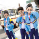 Tongran School Uniform set para estudiantes de escuela primaria Clase de otoño Uniforme para niños ropa de jardín de infantes de jardín de jardín