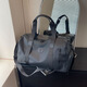 Lugeli Excursion Bag Menouble Handheld Independent Shoe Storage Sac à bagages Sac de rangement de vêtements de grande capacité